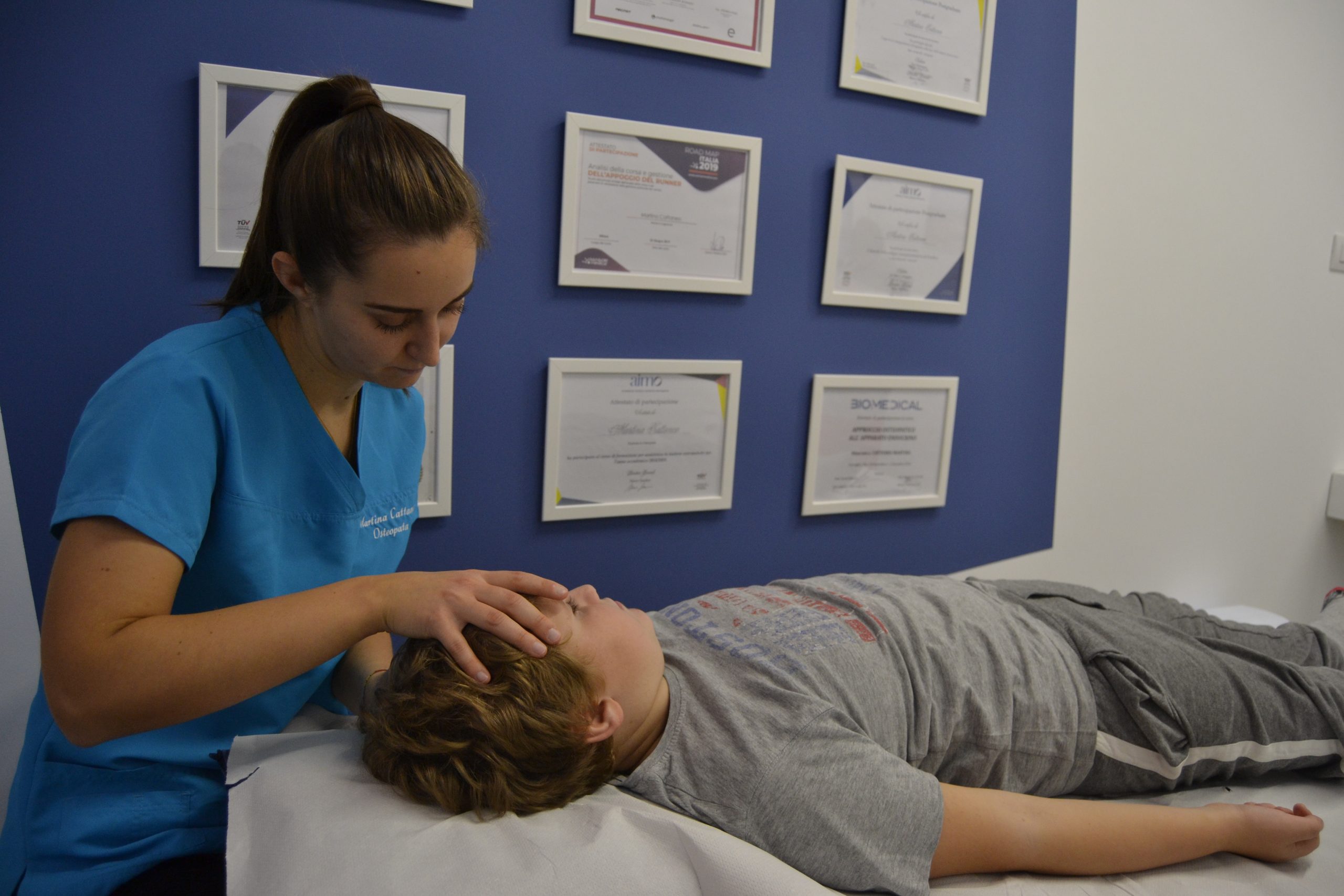 Martina Cattaneo - Osteopata a Monza, Brianza, Cogliate e Saronno