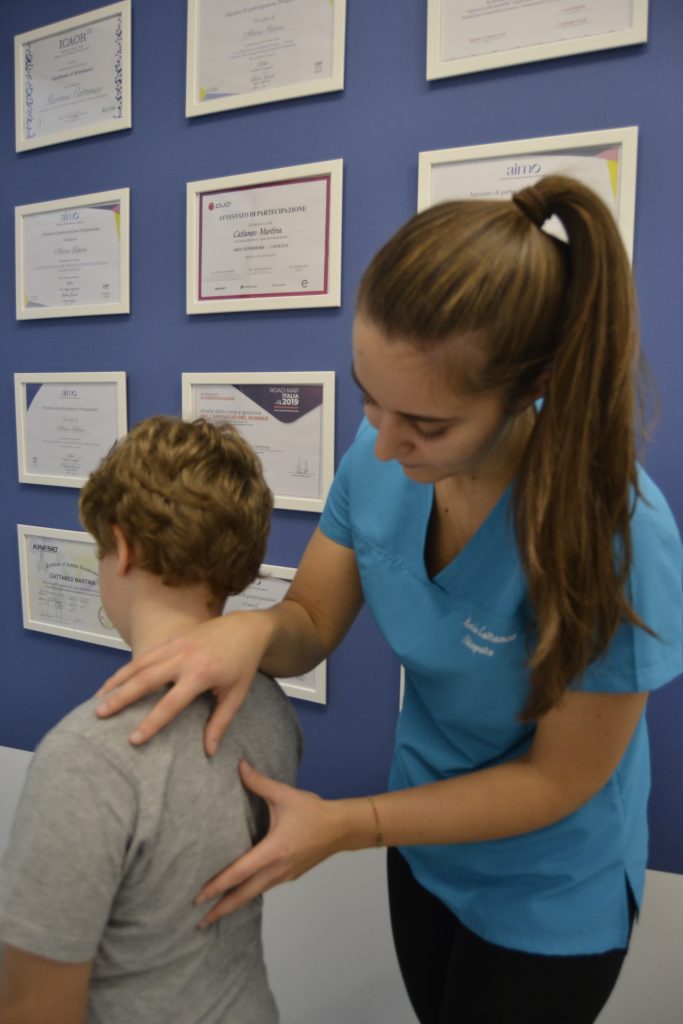 Martina Cattaneo - Osteopata a Monza, Brianza, Cogliate e Saronno