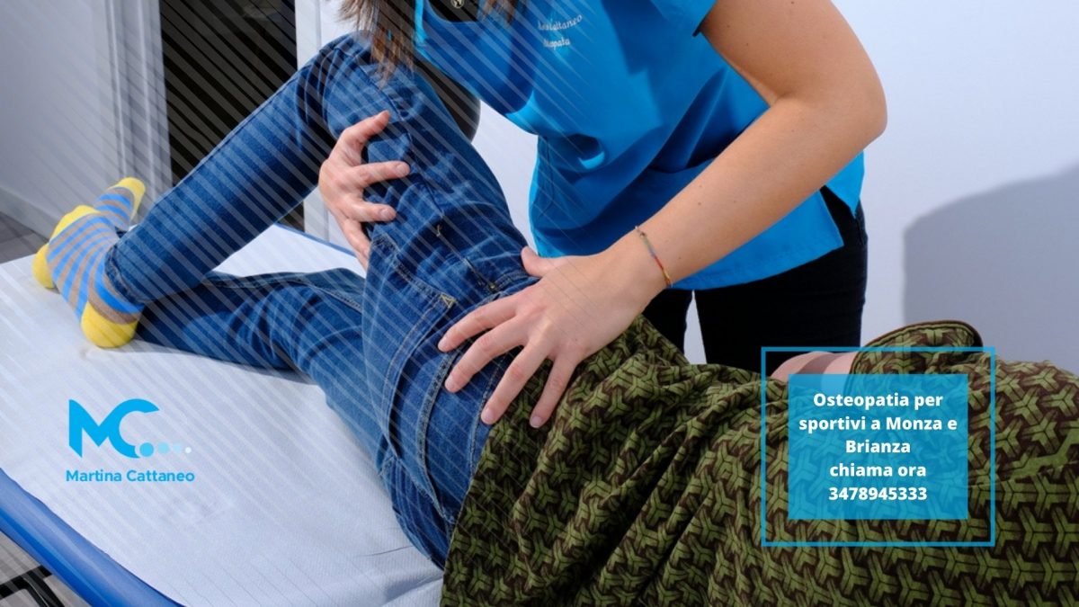 Osteopatia per sportivi a Monza e Brianza