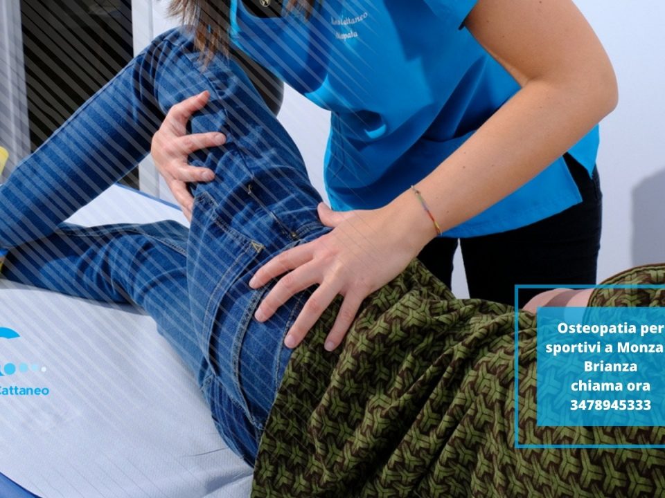 Osteopatia per sportivi a Monza e Brianza