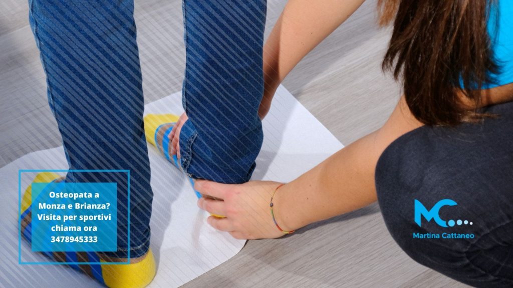 Osteopatia per sportivi a Monza e Brianza