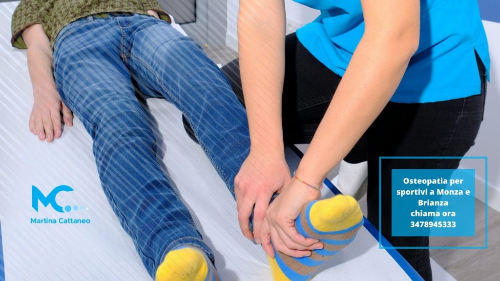 Osteopatia per sportivi a Monza e Brianza