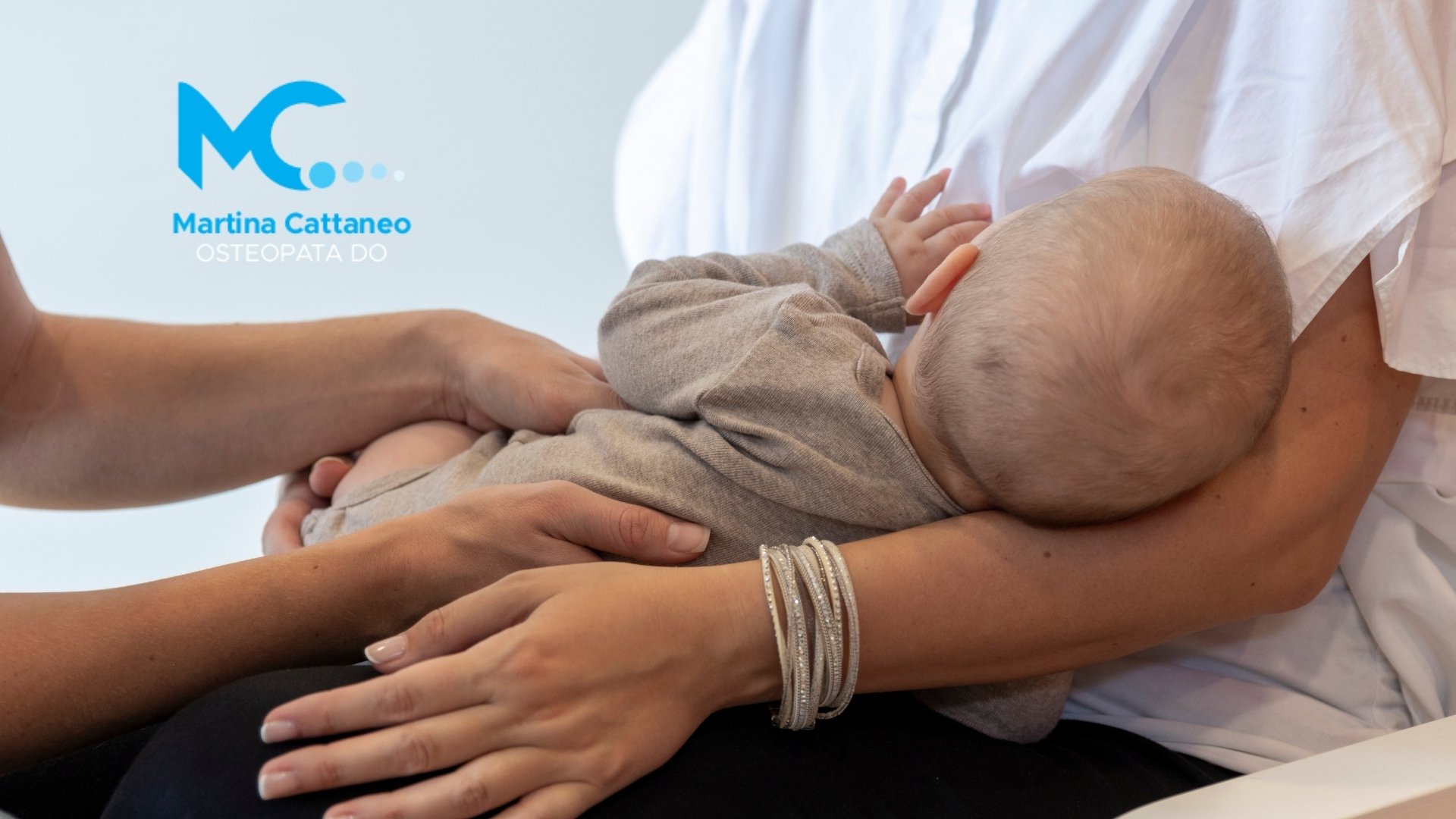 Osteopatia Pediatrica utile per asma bronchiale, coliche neonatali e scoliosi infantile