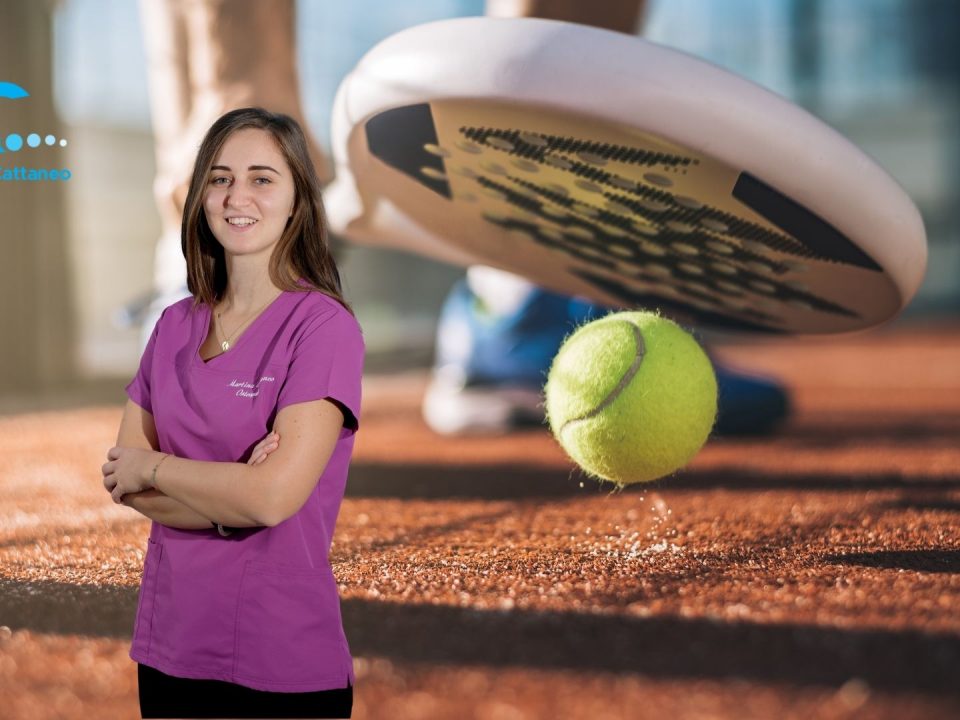 Osteopatia in Lombardia: padel a Monza, Como, Milano, Varese