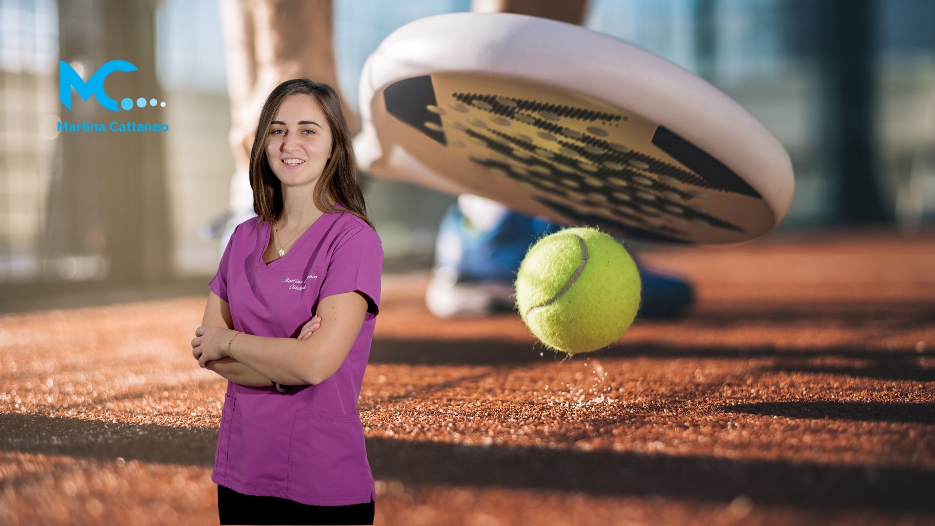 Osteopatia in Lombardia: padel a Monza, Como, Milano, Varese