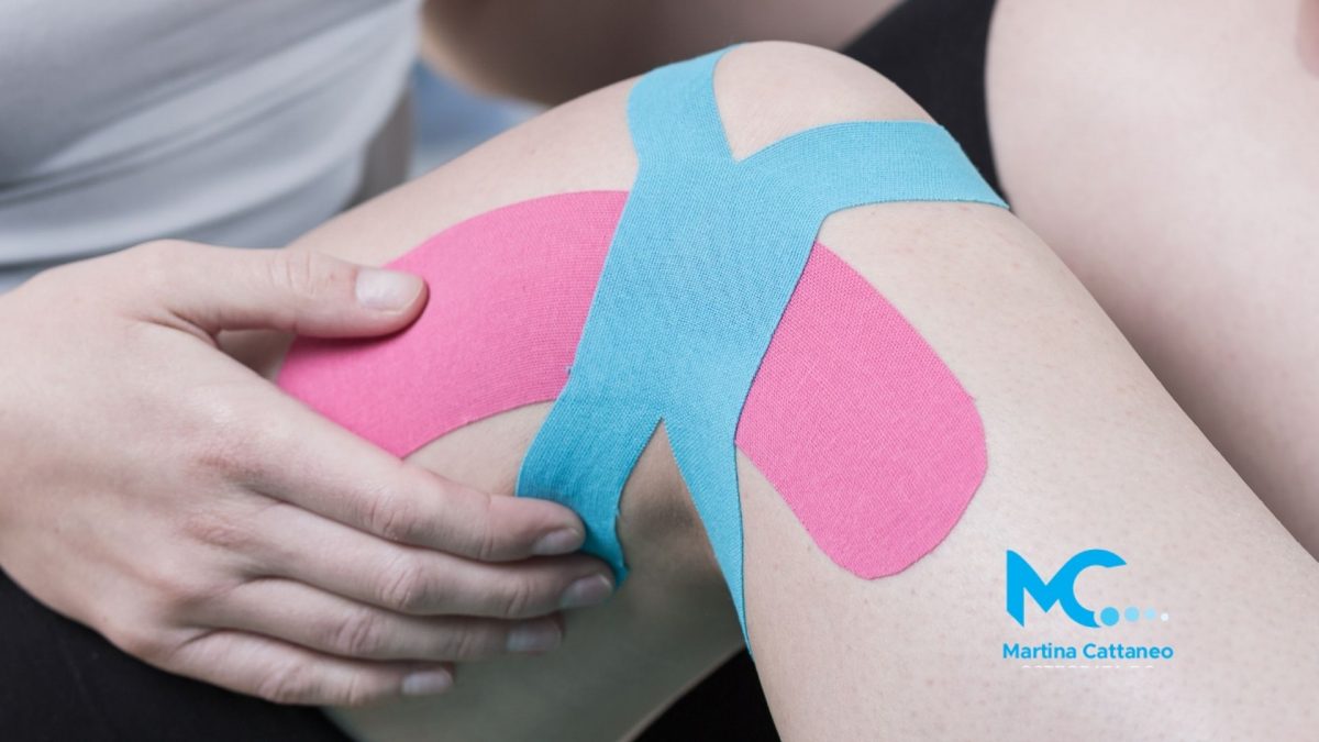 A cosa serve il Kinesio Taping Ostepata Martina Cattaneo a Cogliate