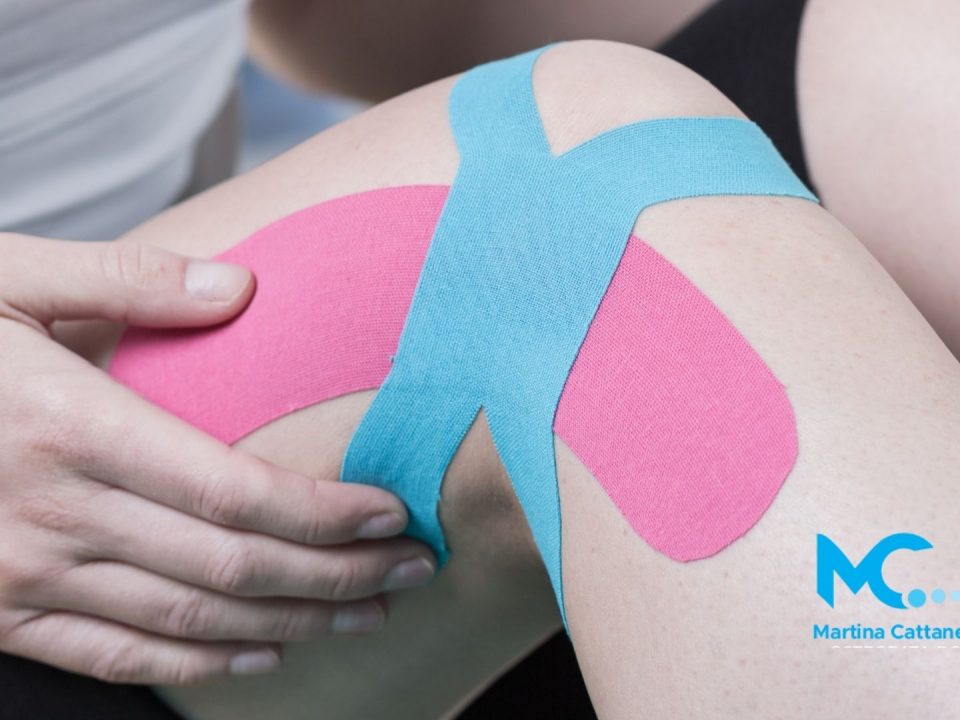 A cosa serve il Kinesio Taping Ostepata Martina Cattaneo a Cogliate