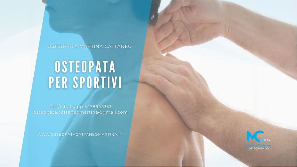Osteopatia e sport a Monza Brianza connubio vincente