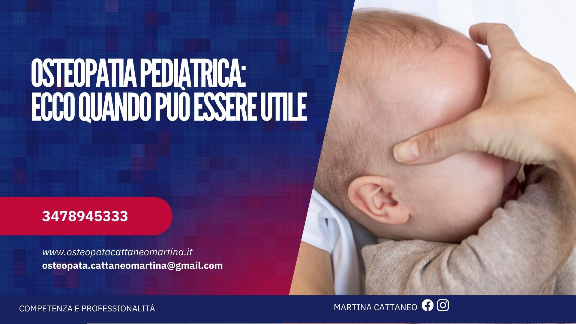 Osteopatia pediatrica ecco quando può essere utile