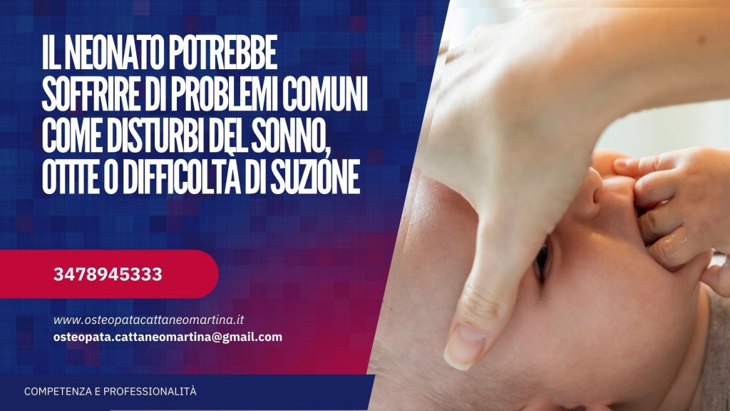 Osteopatia pediatrica ecco quando può essere utile