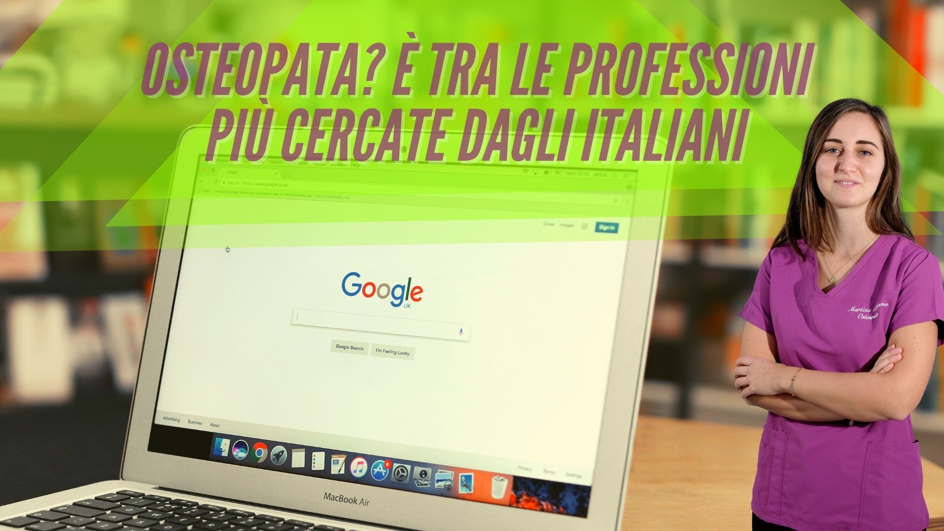 Osteopata È tra le professioni più cercate dagli italiani osteopata Martina Cattaneo in Lombardia osteopata a monza brianza