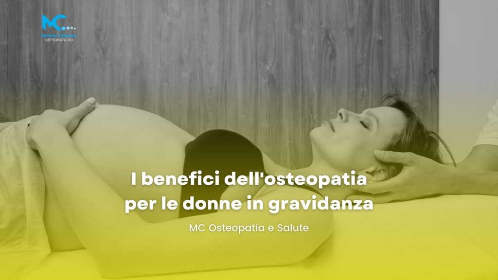 I benefici dell osteopatia per le donne in gravidanza Osteopatia Martina Cattaneo monza brianza