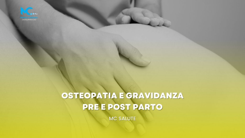 Osteopatia e gravidanza pre e post parto osteopata Martina Cattaneo monza brianza