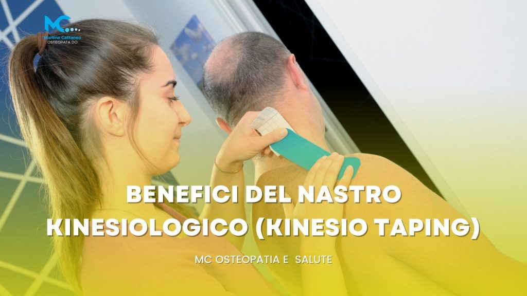 Benefici del nastro kinesiologico (Kinesio Taping) osteopatia in gravidanza osteopata Martina Cattaneo monza brianza osteopata milano osteopata monza brianza osteopata como osteopata varese