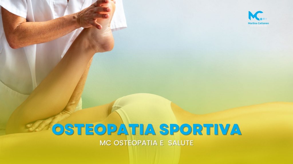 Osteopatia per infortuni e prestazioni sportive osteopata monza brianza osteopata martina cattaneo