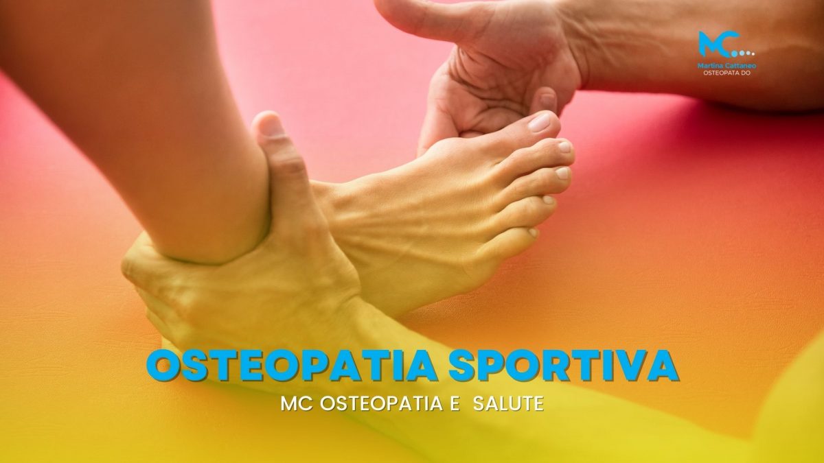 Osteopatia per infortuni e prestazioni sportive osteopata monza brianza osteopata martina cattaneo