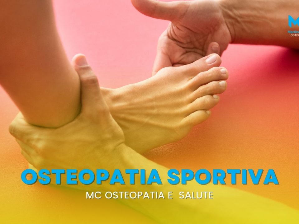 Osteopatia per infortuni e prestazioni sportive osteopata monza brianza osteopata martina cattaneo