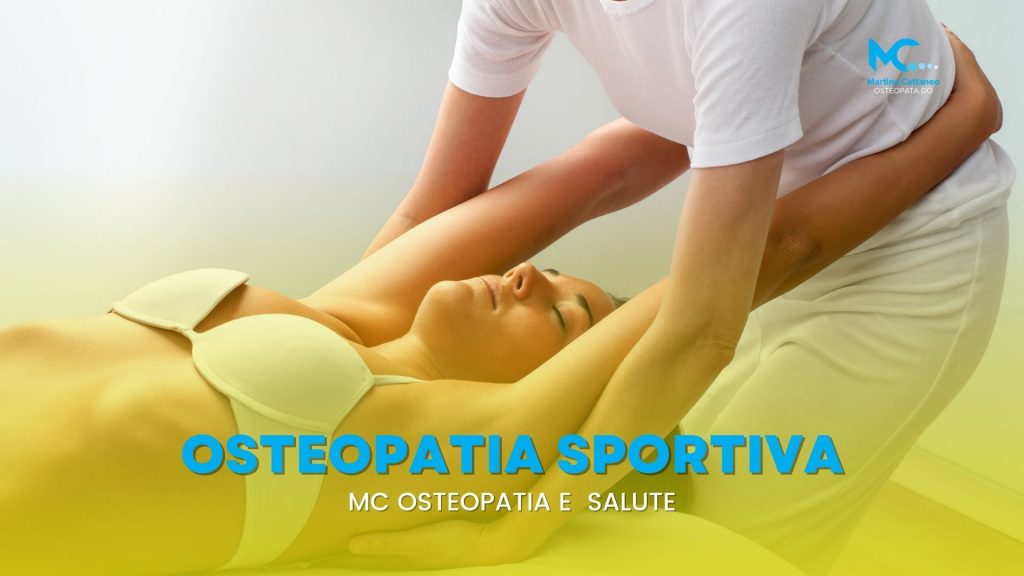 Osteopatia per infortuni e prestazioni sportive osteopata monza brianza osteopata martina cattaneo