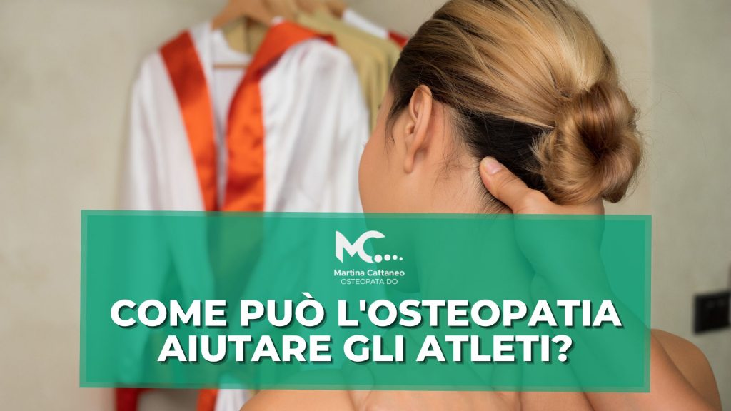 Come può l osteopatia aiutare gli atleti osteopata monza brianza osteopatia