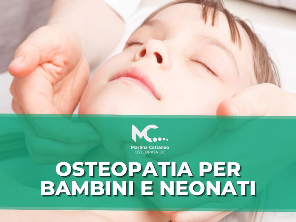 Osteopatia per bambini e neonati osteopata monza brianza osteopatia