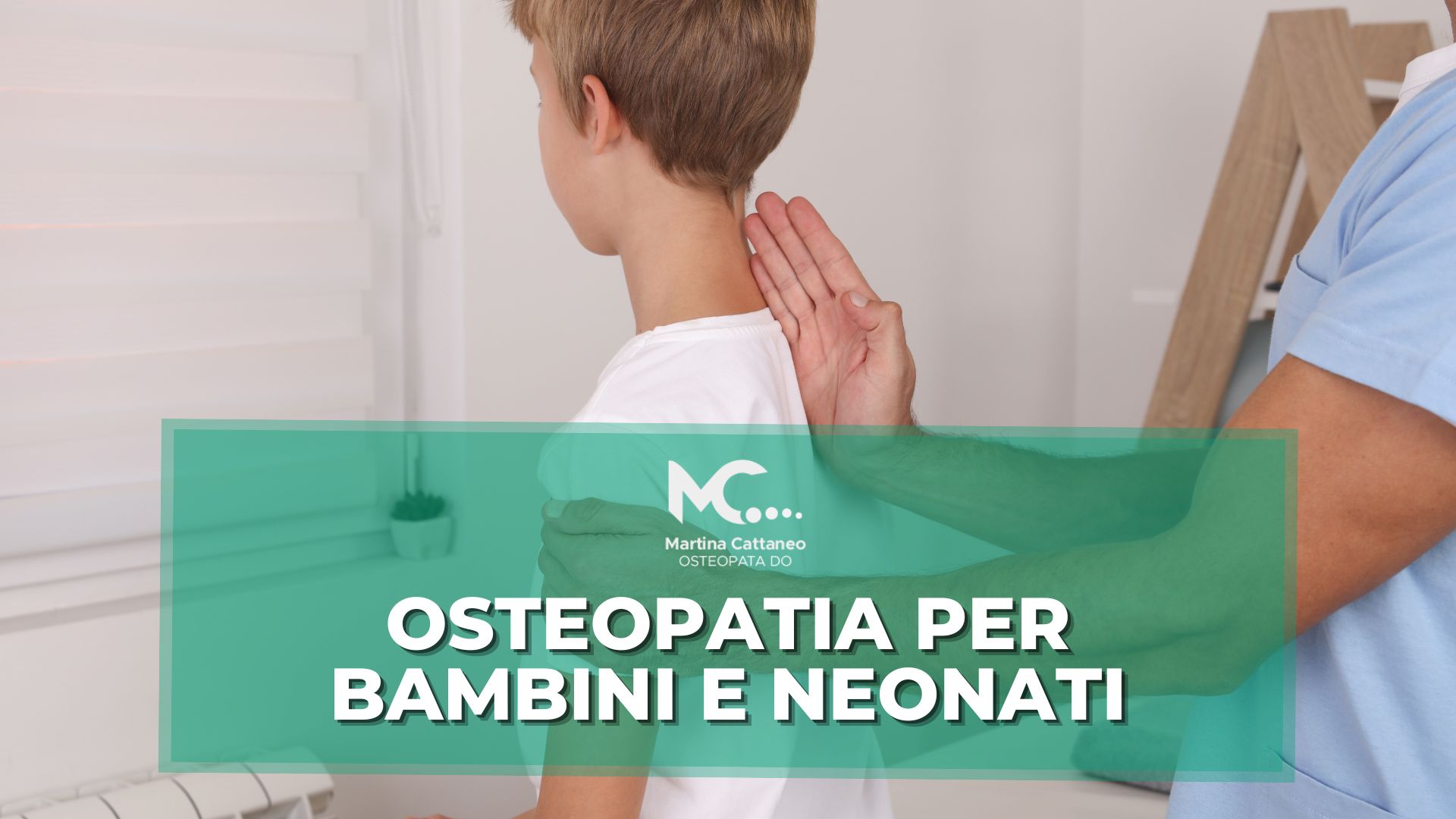 Osteopatia per bambini e neonati osteopata monza brianza osteopatia