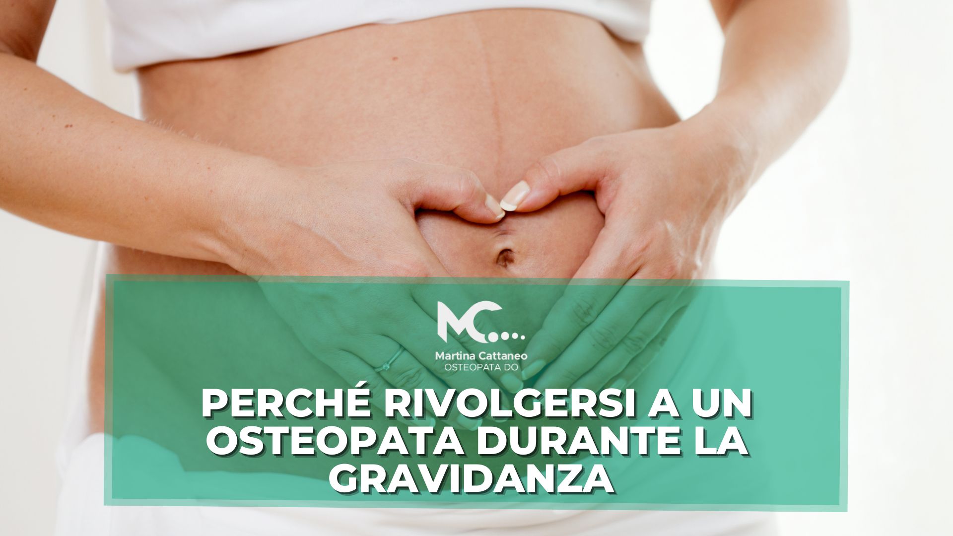 Perché rivolgersi a un osteopata durante la gravidanza osteopatia