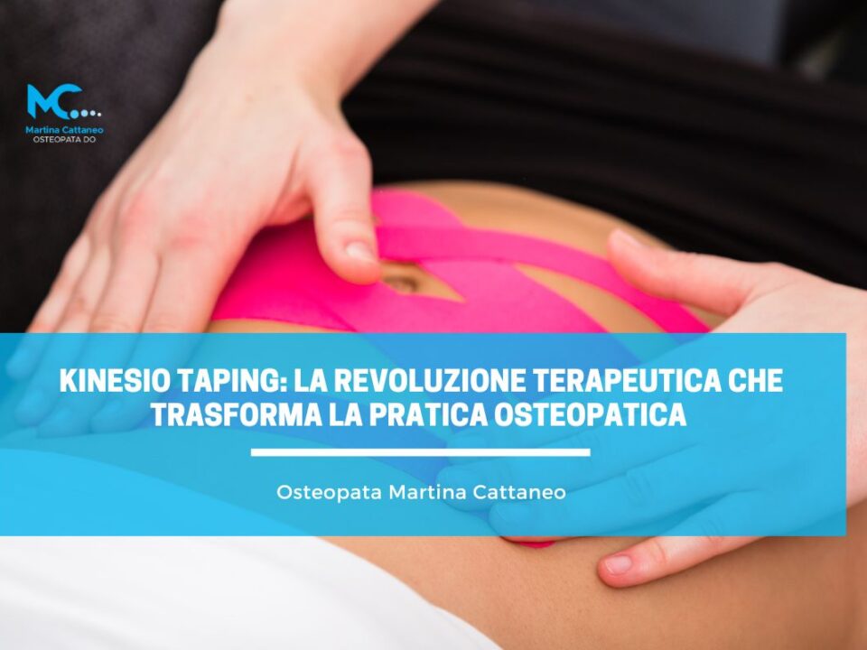 Kinesio Taping La Revoluzione Terapeutica che Trasforma la Pratica Osteopatica