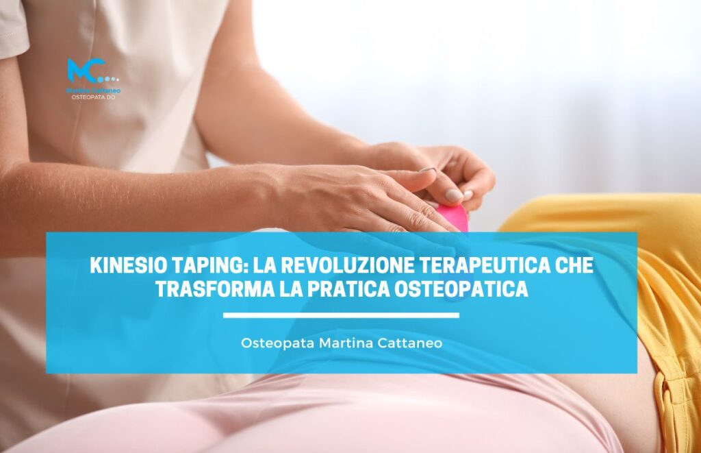 Kinesio Taping La Revoluzione Terapeutica che Trasforma la Pratica Osteopatica