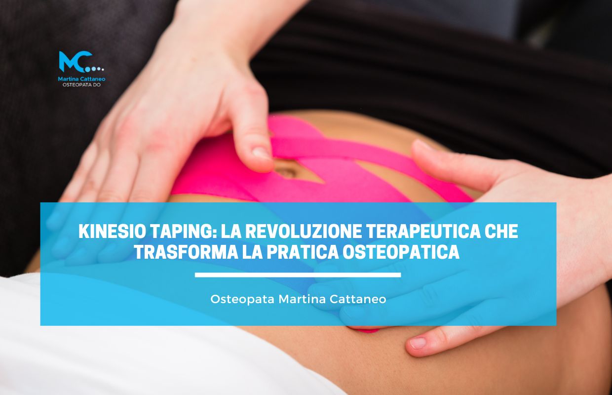 Kinesio Taping La Revoluzione Terapeutica che Trasforma la Pratica Osteopatica