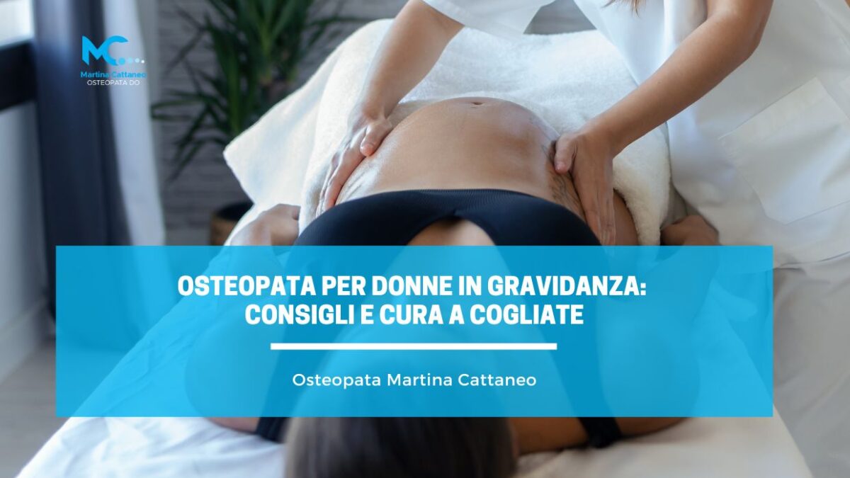 Osteopata per Donne in Gravidanza Consigli e Cura a Cogliate