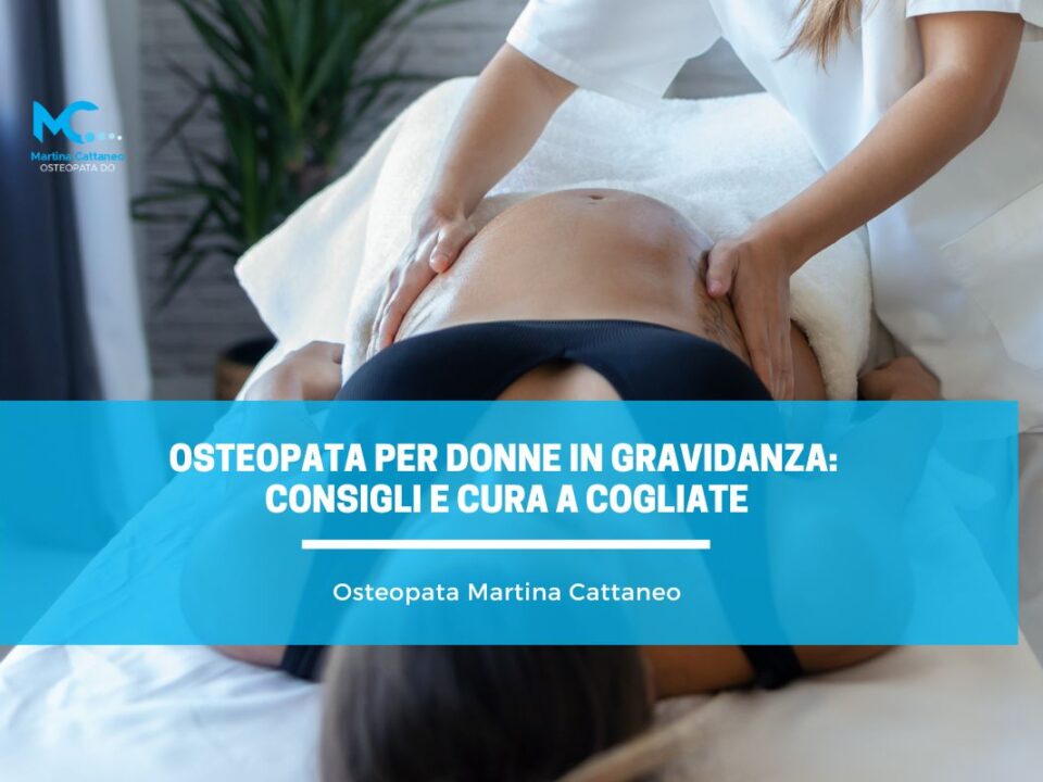 Osteopata per Donne in Gravidanza Consigli e Cura a Cogliate