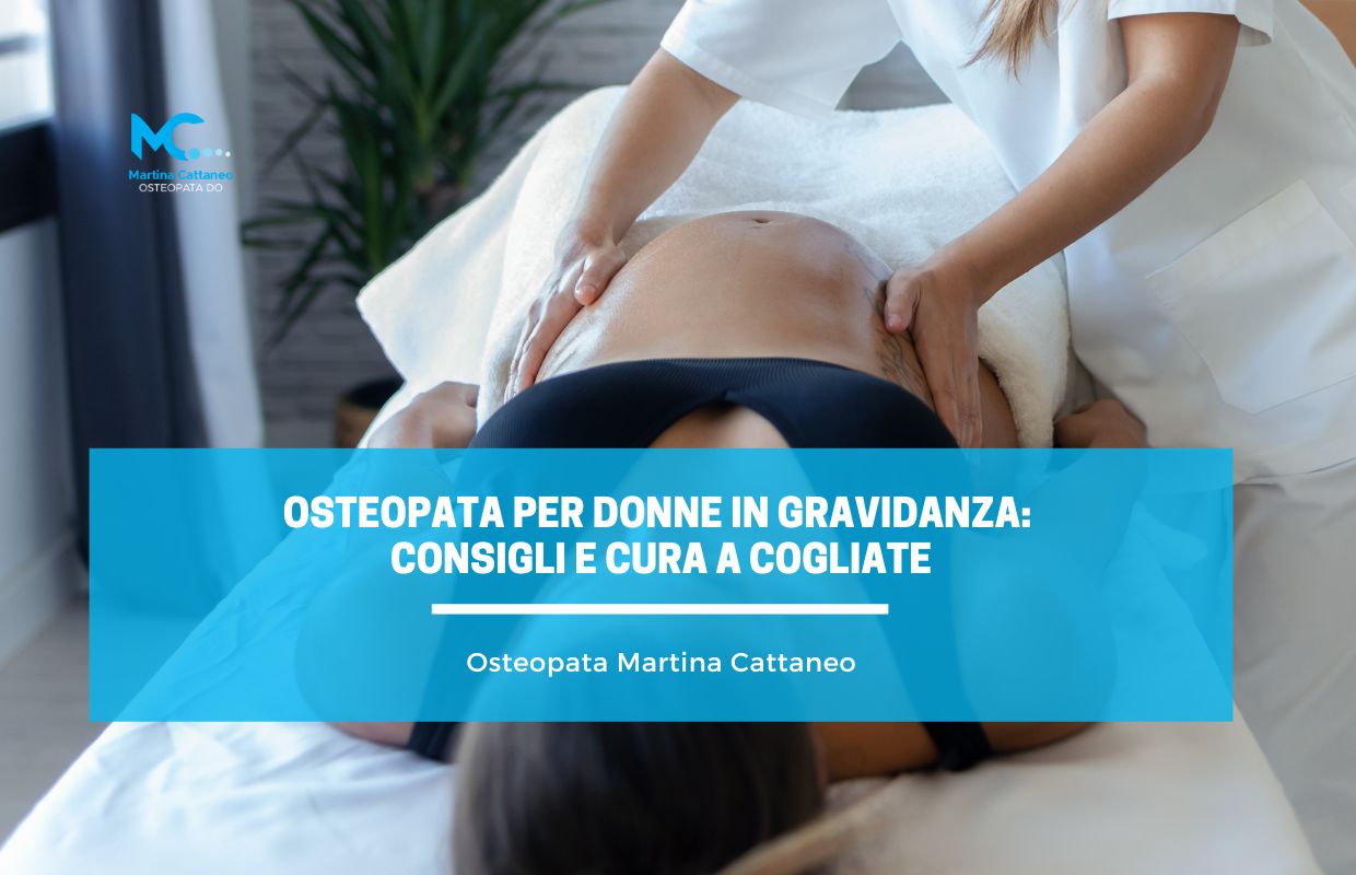 Osteopata per Donne in Gravidanza Consigli e Cura a Cogliate