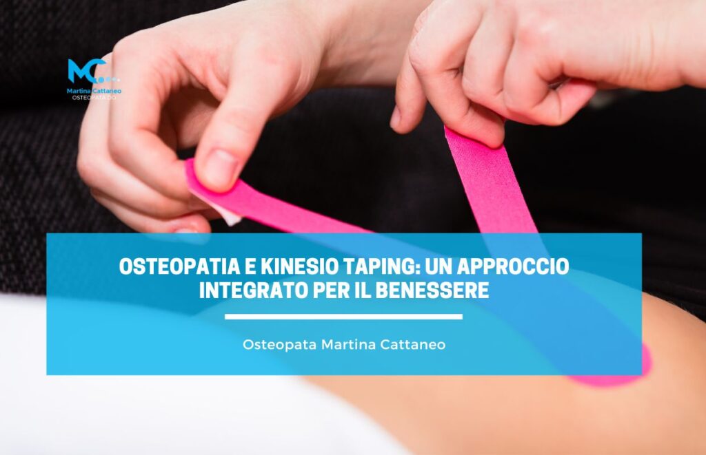 Osteopatia e Kinesio Taping Un Approccio Integrato per il Benessere