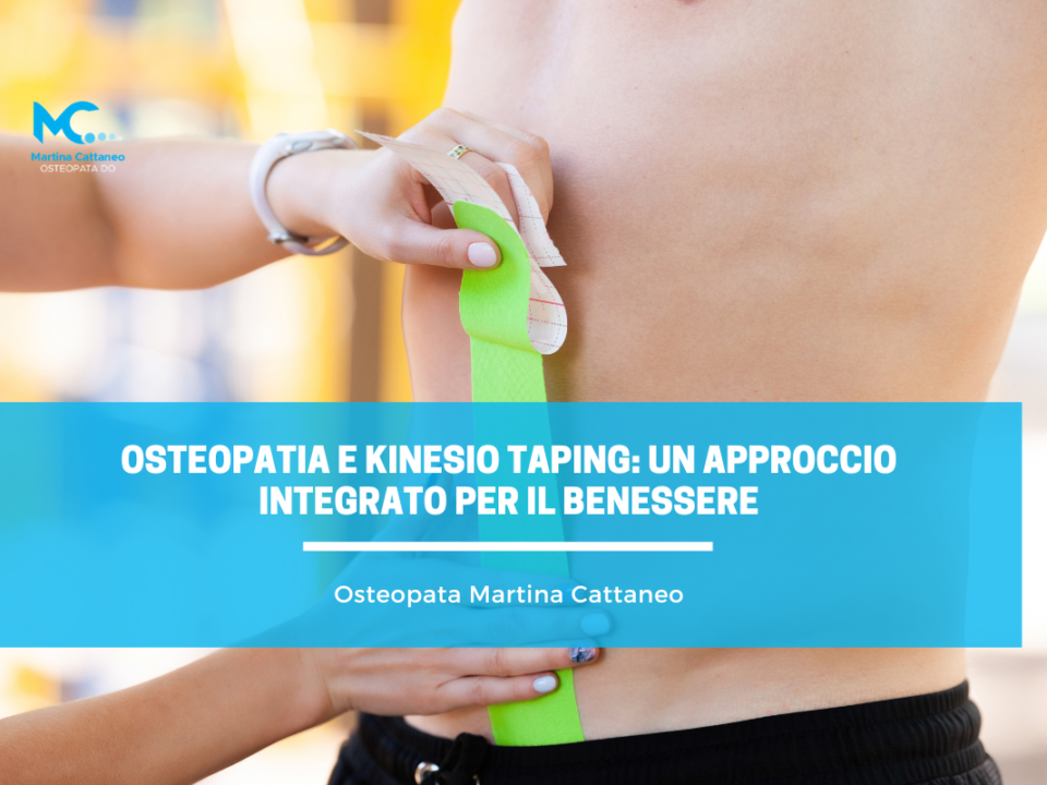 Osteopatia e Kinesio Taping Un Approccio Integrato per il Benessere
