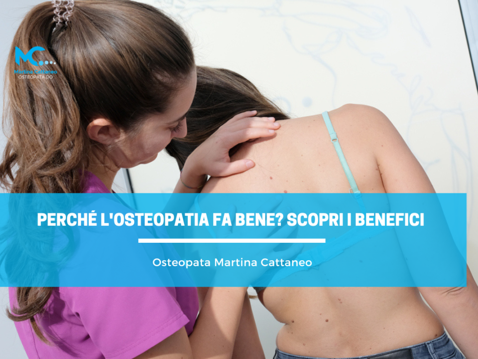 Perché l Osteopatia fa bene Scopri i Benefici