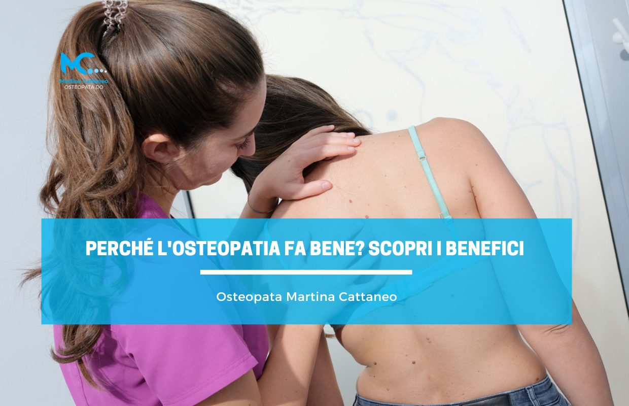 Perché l Osteopatia fa bene Scopri i Benefici