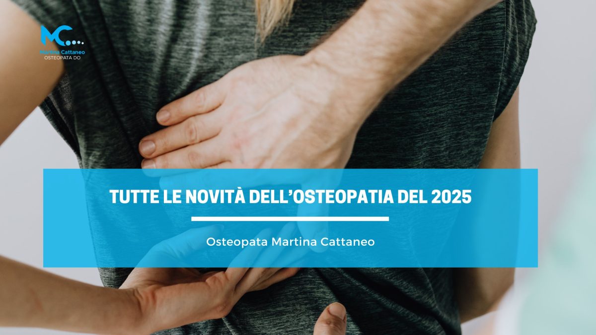 Tutte le novità dell’osteopatia del 2025