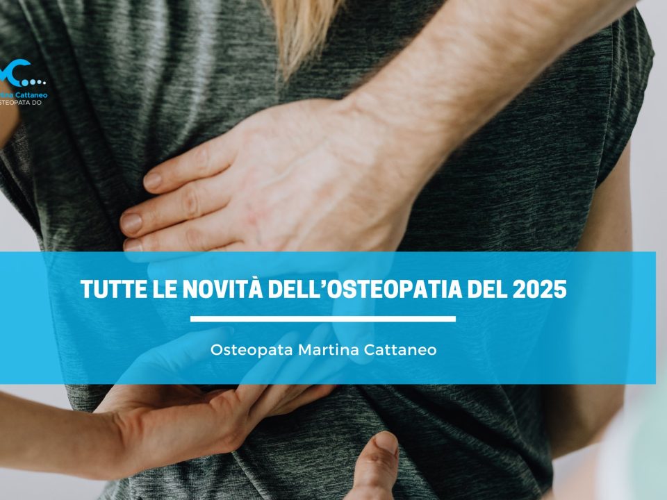 Tutte le novità dell’osteopatia del 2025